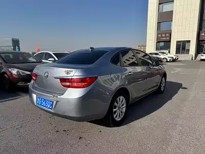 Buick Excelle GT 2013