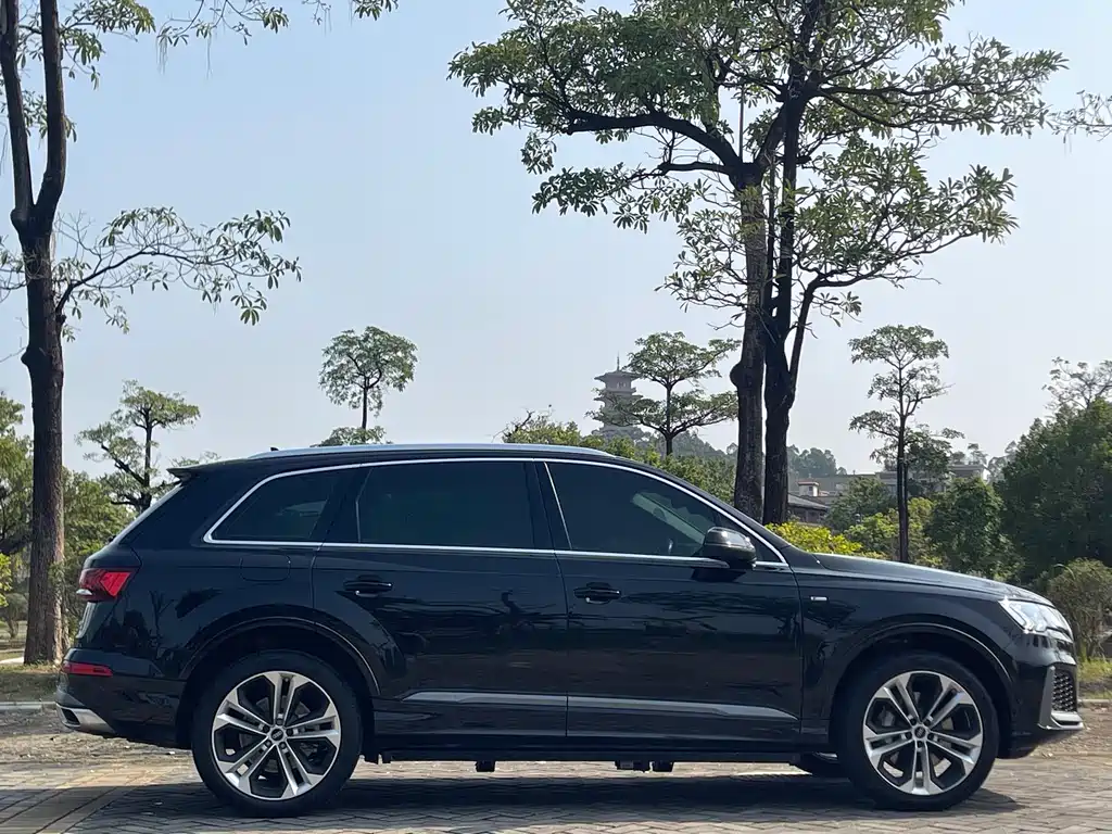 Audi Q7 2021 — фото 23