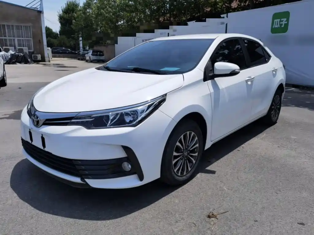 Toyota Corolla 2019