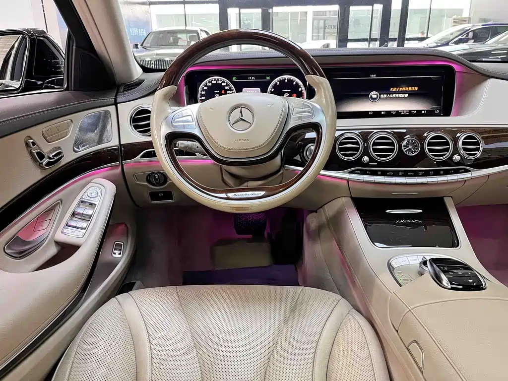 Mercedes-Benz S-Class 2016 — фото 9