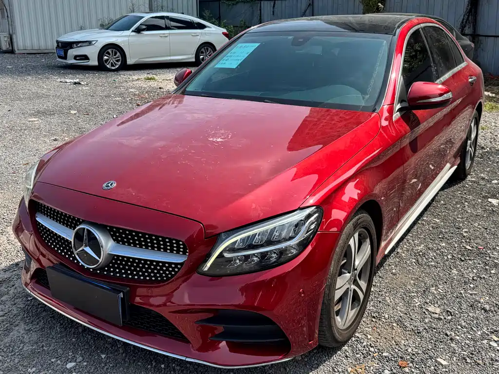Mercedes-Benz C-Class 2019 — фото 1