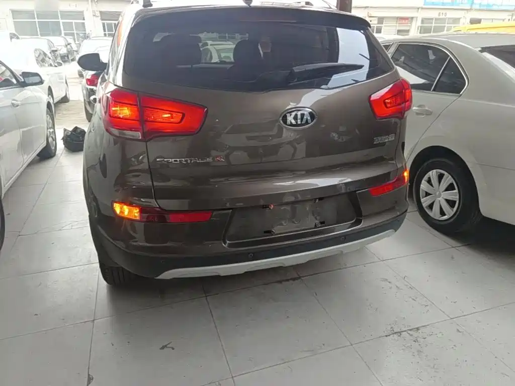 Kia Sportage 2017 — фото 6