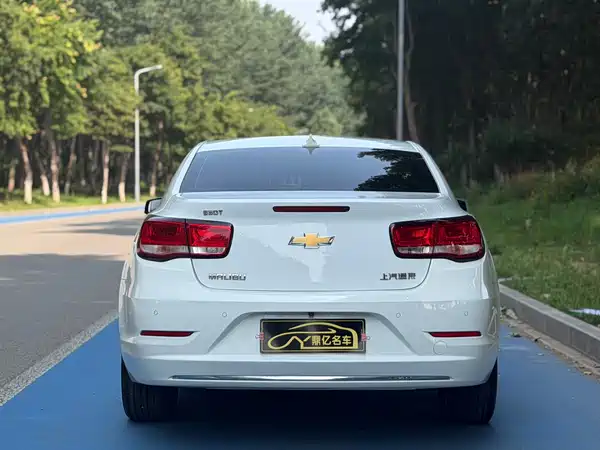 Chevrolet Malibu 2018