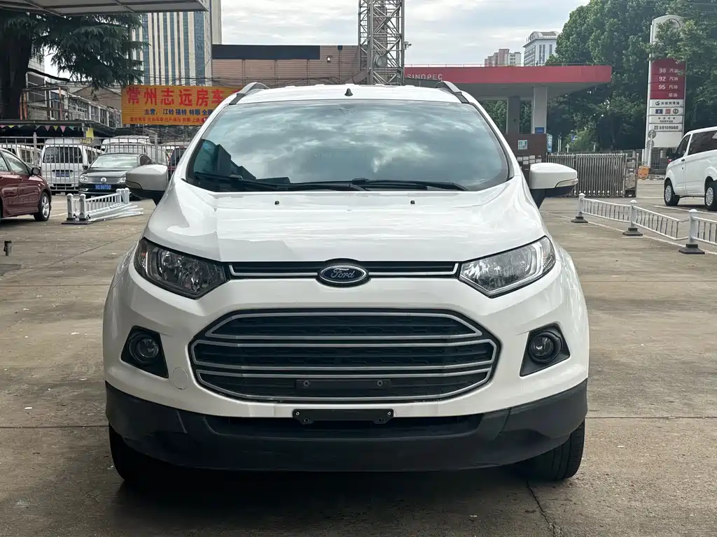 Ford Ecosport 2016 — фото 2
