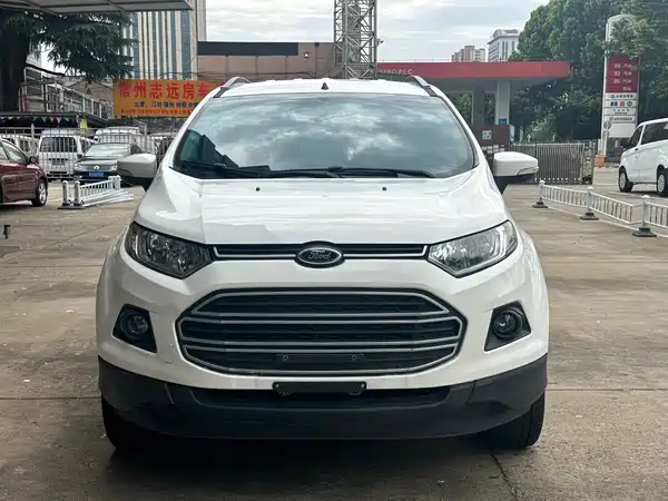 Ford EcoSport 2013