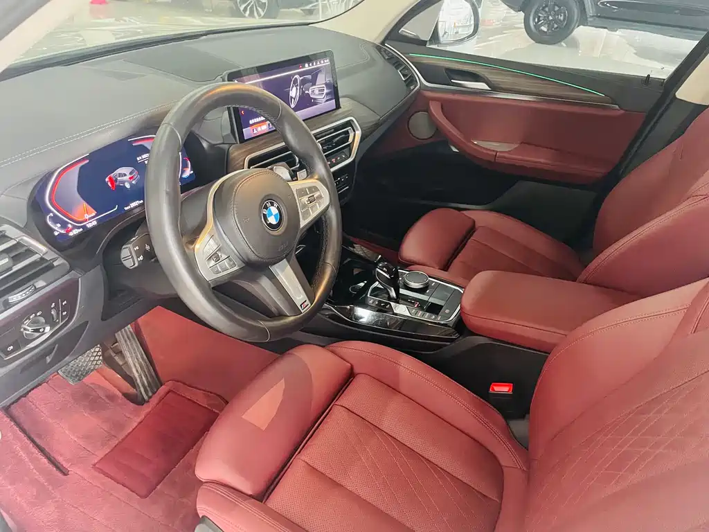 BMW X3 2023 — фото 9
