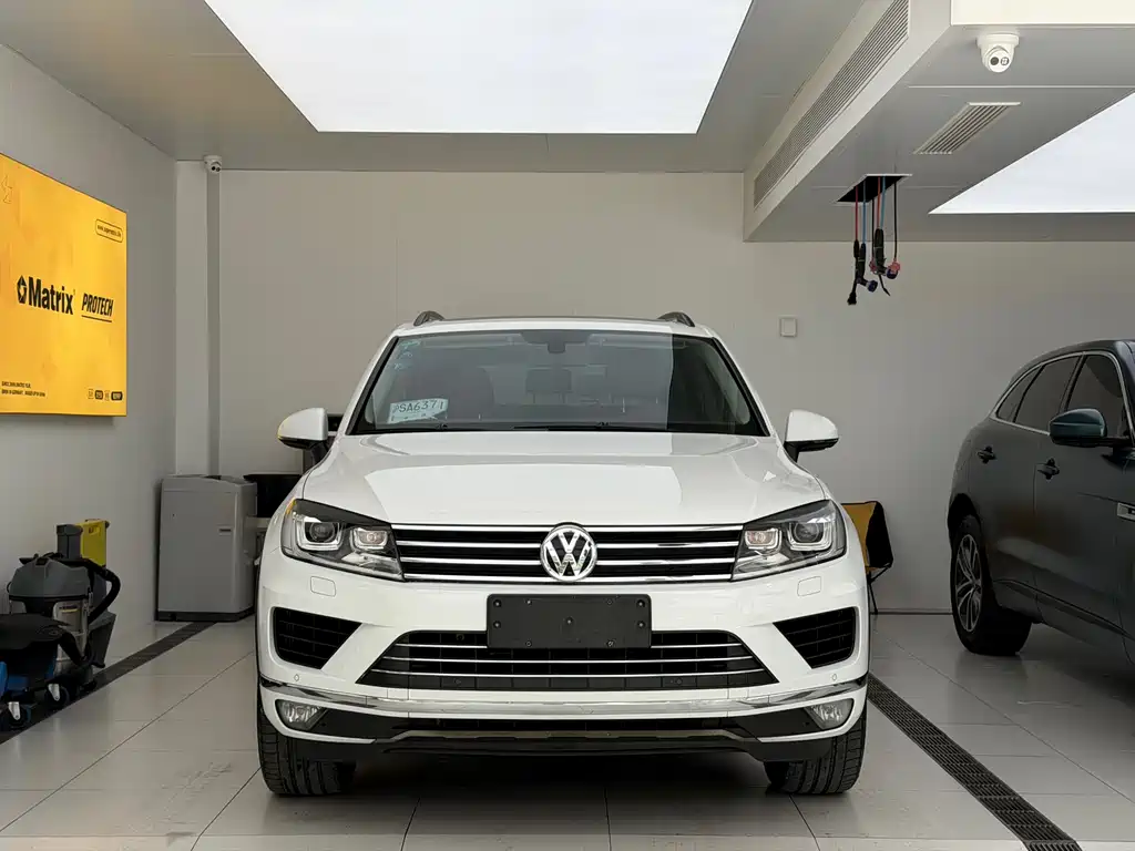 Volkswagen Touareg 2016