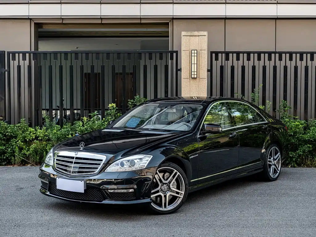Mercedes-Benz S-Class AMG 2010 — фото 1