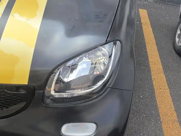 smart fortwo 2018