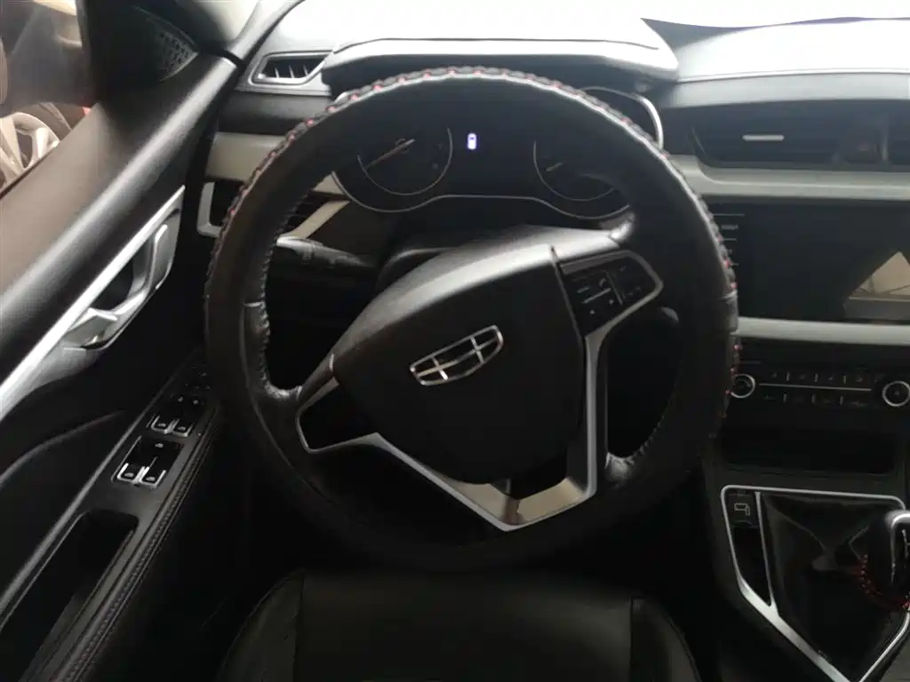 Geely Vision 2020 — фото 11