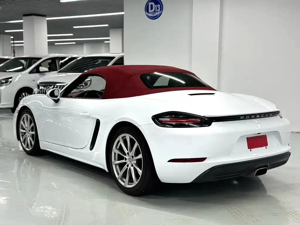 Porsche 718 2020 — фото 9