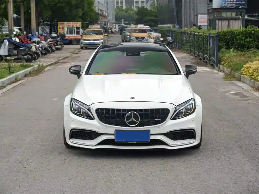 Mercedes-Benz C-Class AMG 2019 — фото 2