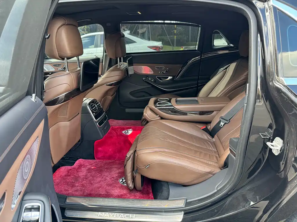 Mercedes-Benz S-Class 2018 — фото 8