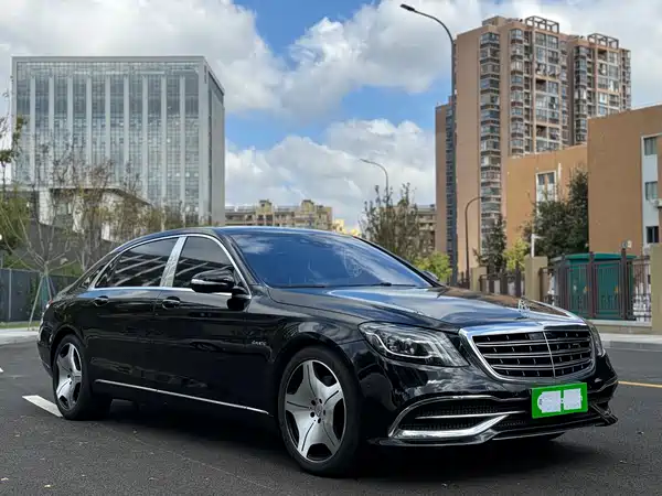 Mercedes-Benz Maybach S-Class 2018
