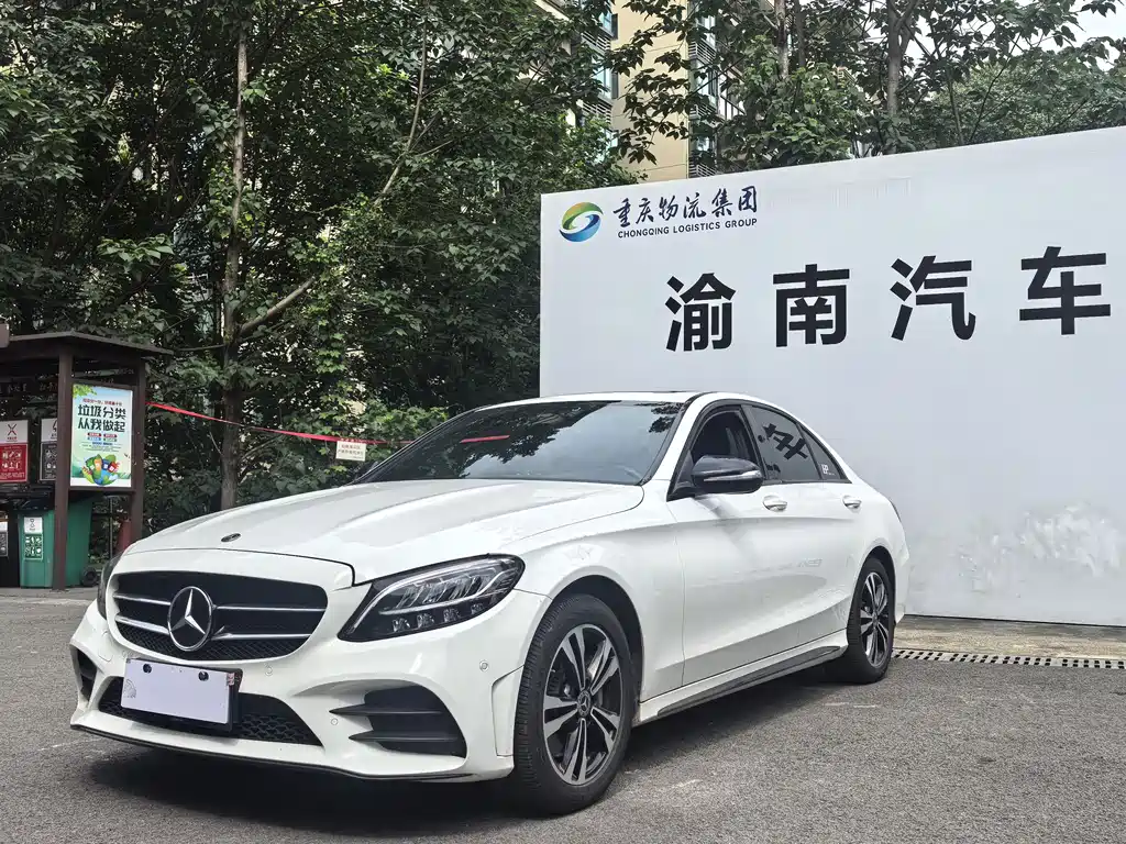 Mercedes-Benz C-Class 2019 — фото 1