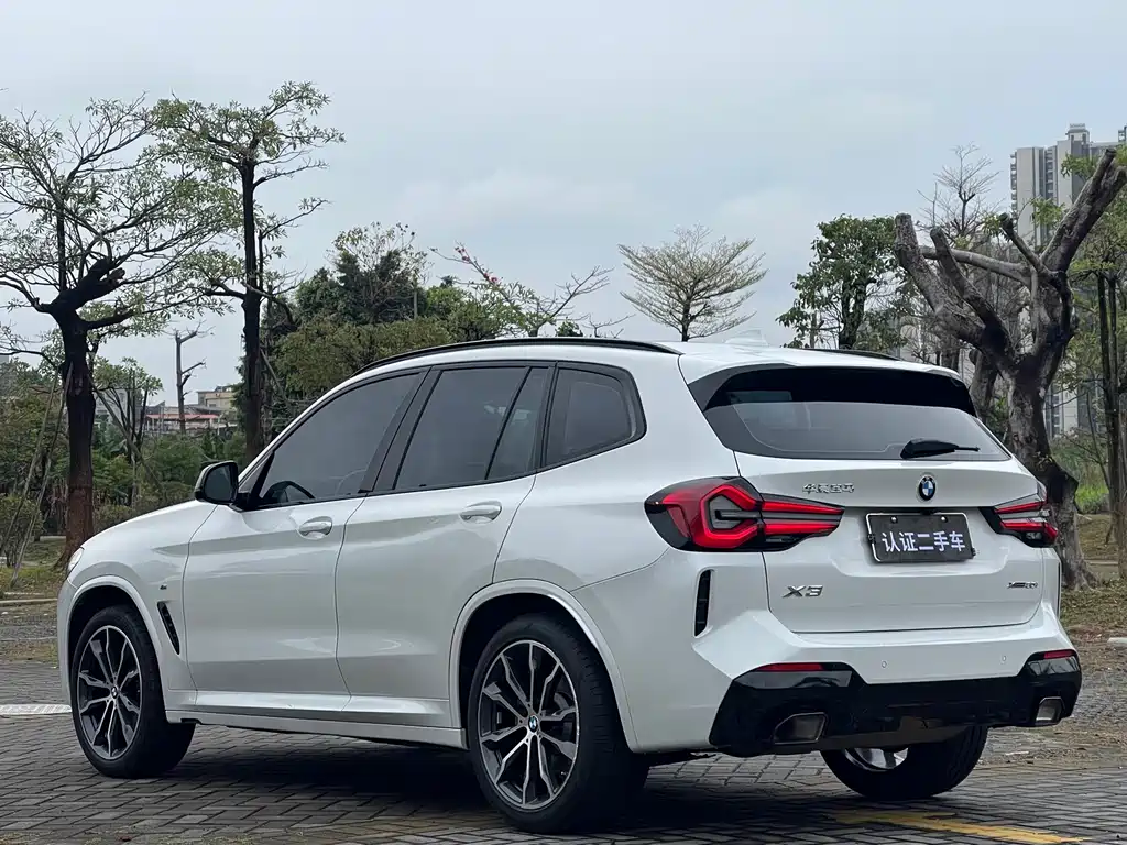 BMW X3 2022 — фото 6