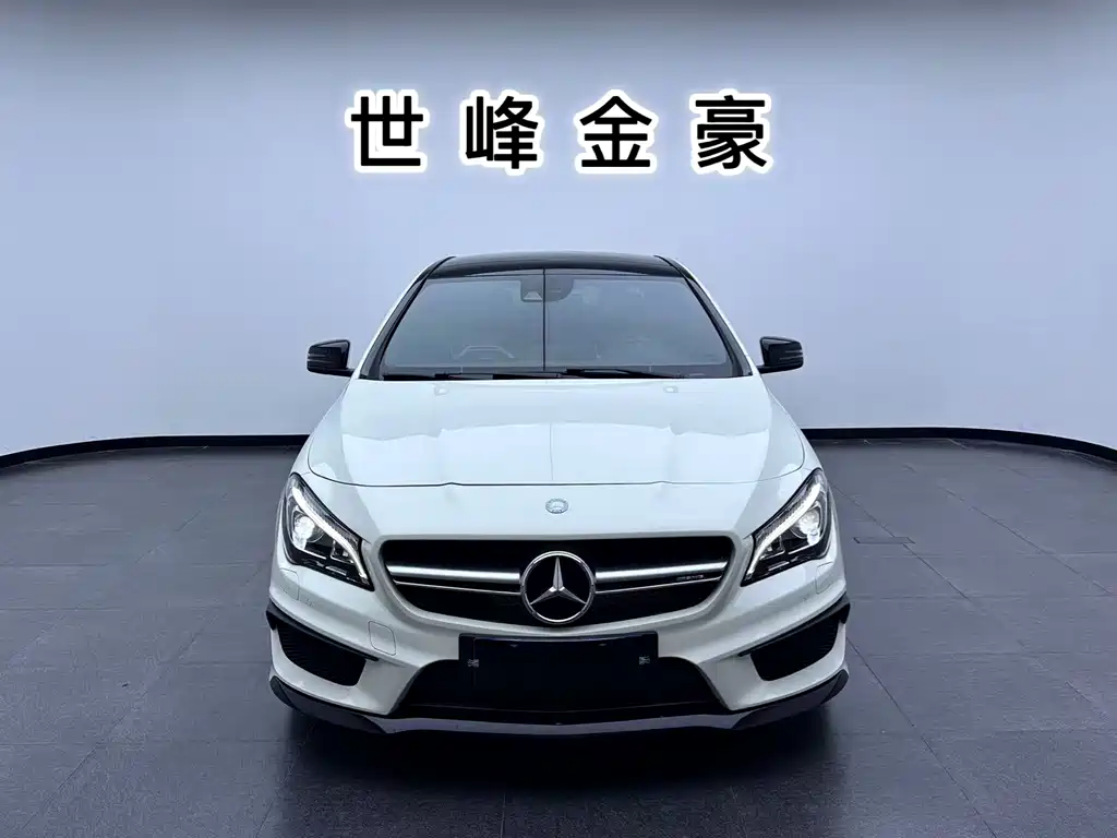 Mercedes-Benz CLA AMG 2015 — фото 2