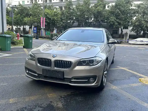 BMW 5 Series 2014