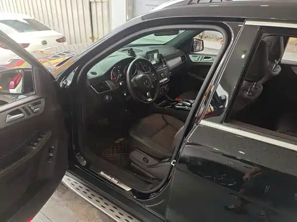 Mercedes-Benz GLS 2018