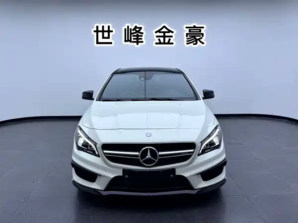 Mercedes-Benz CLA AMG 2015