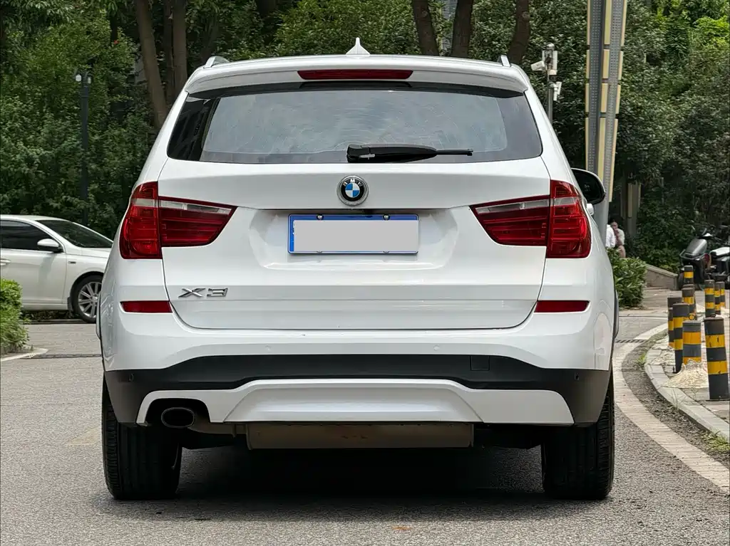 BMW X3 2014 — фото 6