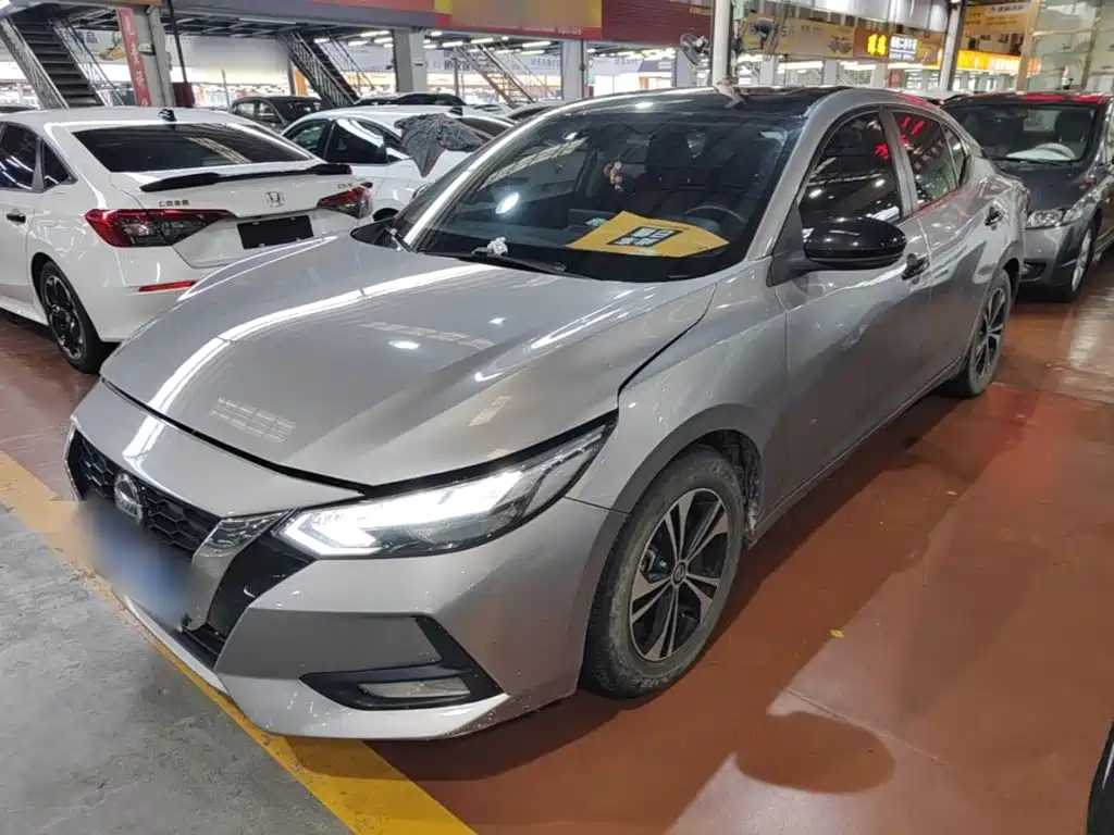 Nissan Sylphy 2021 — фото 1