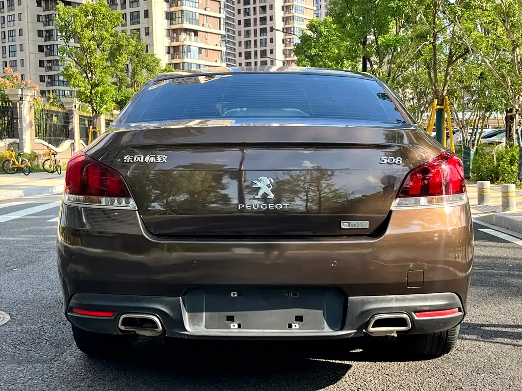 Peugeot 508 2016 — фото 6
