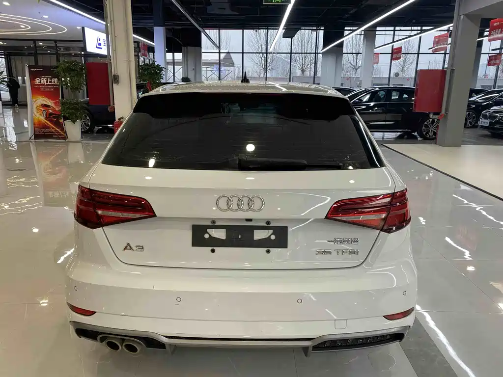 Audi A3 2020 — фото 16