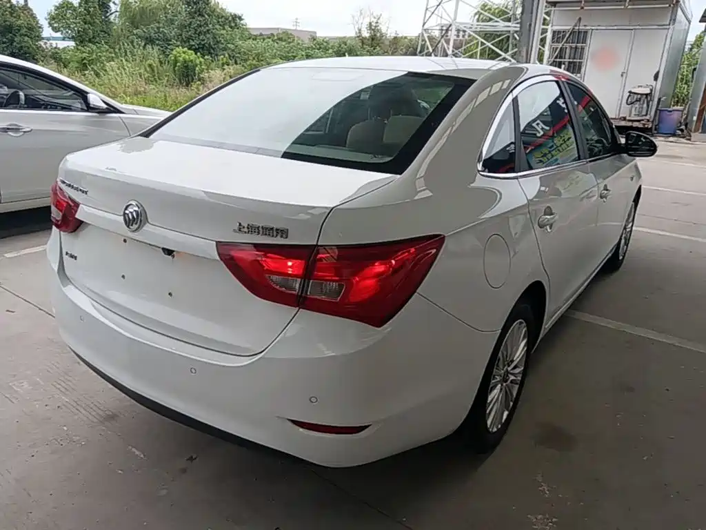 Buick Excelle GT 2015 — фото 7