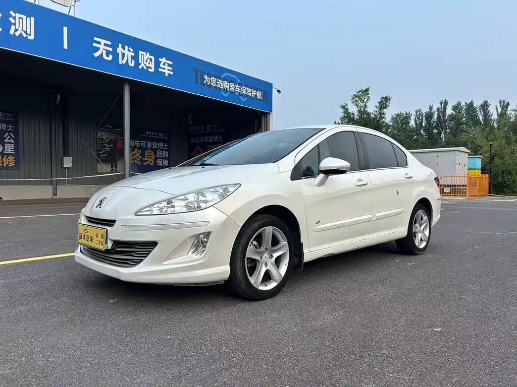 Peugeot 408 2013