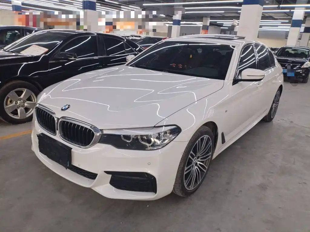 BMW 5 Series 2019 — фото 1