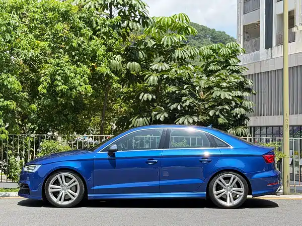 Audi S3 2016