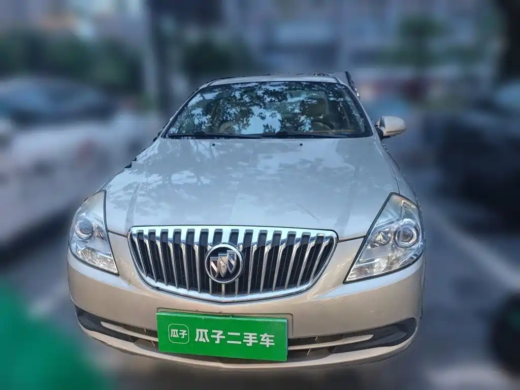 Buick Excelle 2016 — фото 24