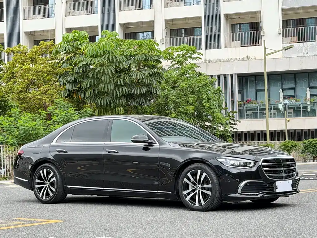 Mercedes-Benz S-Class 2021 — фото 3