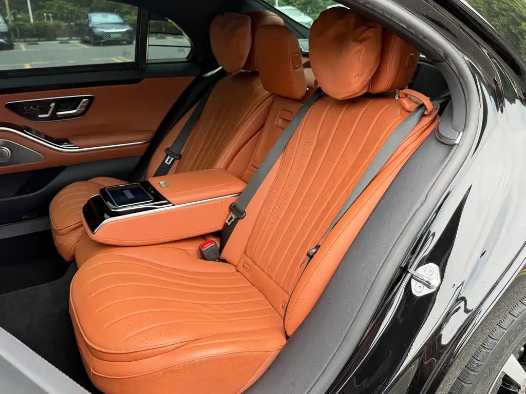 Mercedes-Benz S-Class 2021 — фото 15