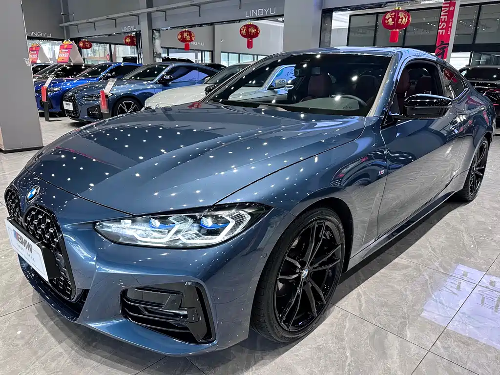 BMW 4 Series 2023 — фото 1