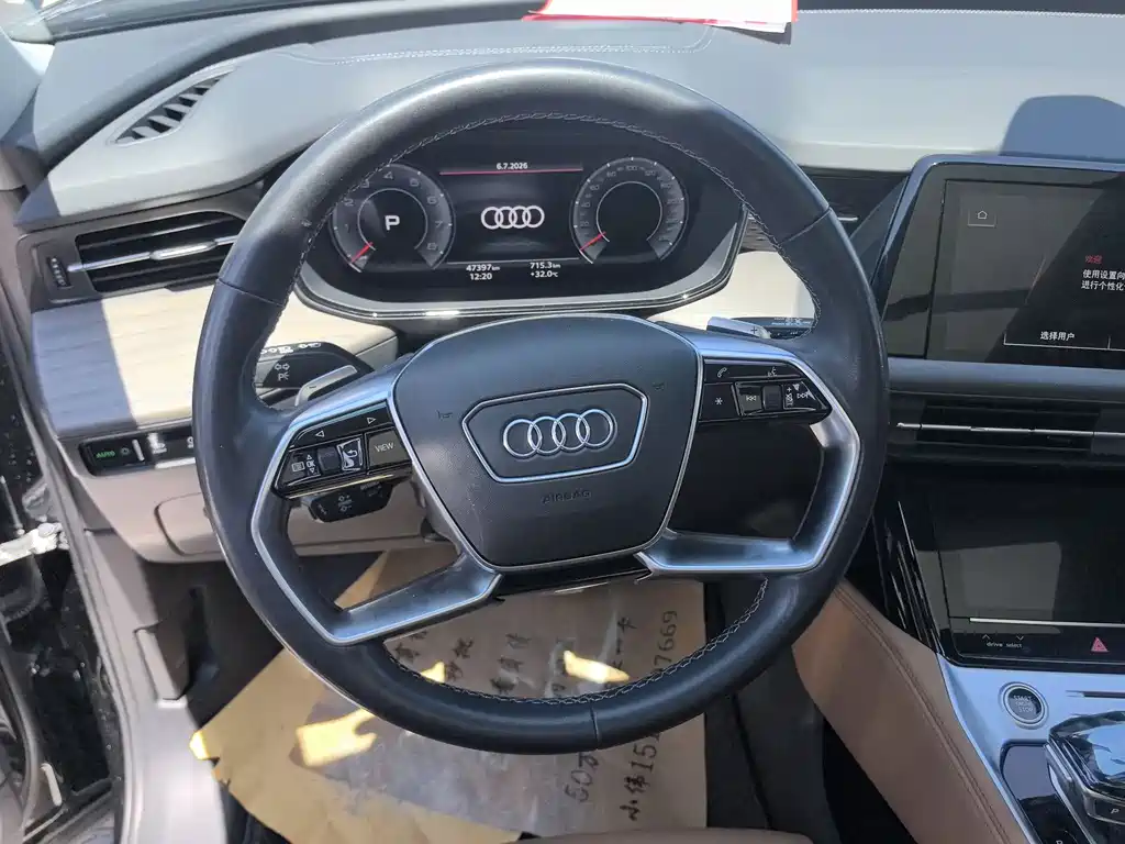 Audi Q6 2024 — фото 17