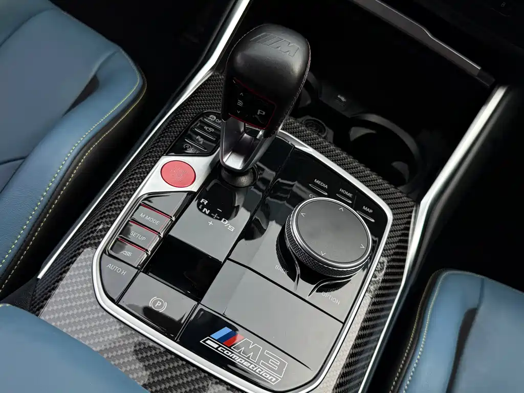 BMW M3 2021 — фото 12