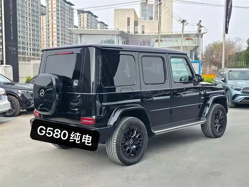 Mercedes-Benz G-Class New Energy 2024 — фото 5