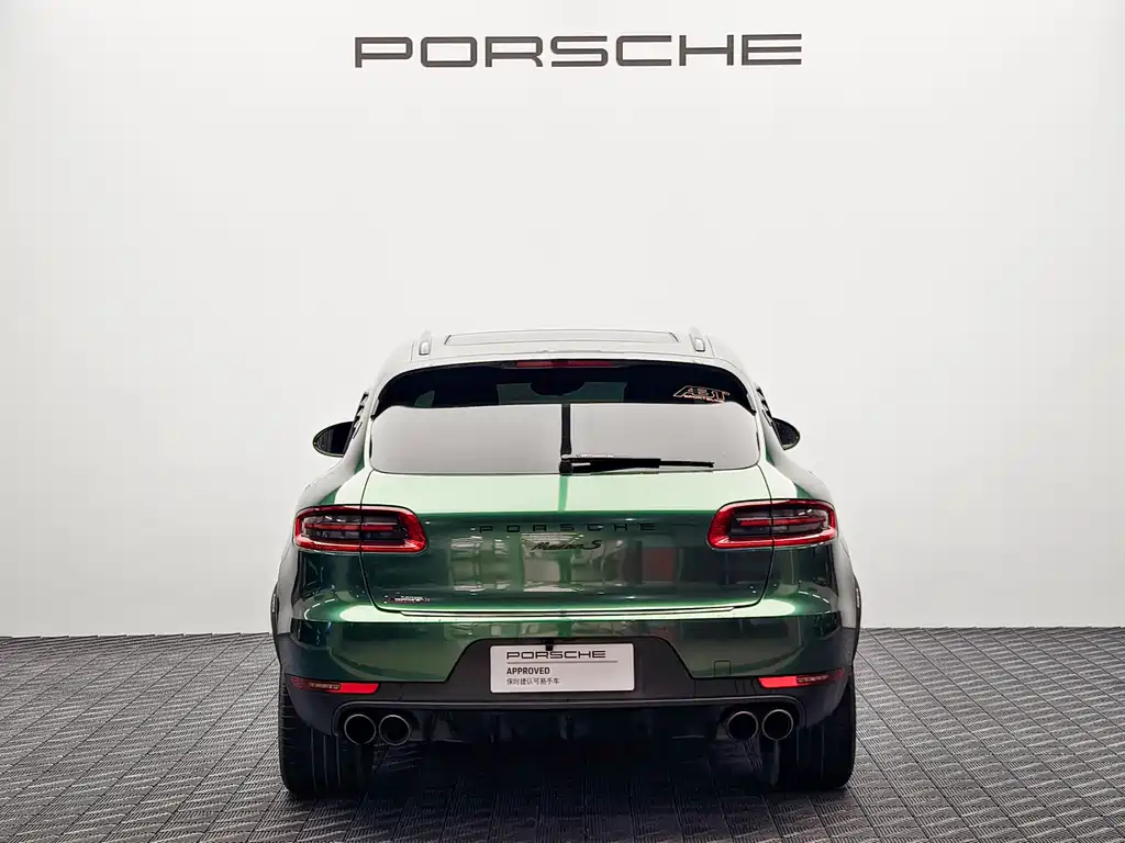 Porsche Macan 2018 — фото 8