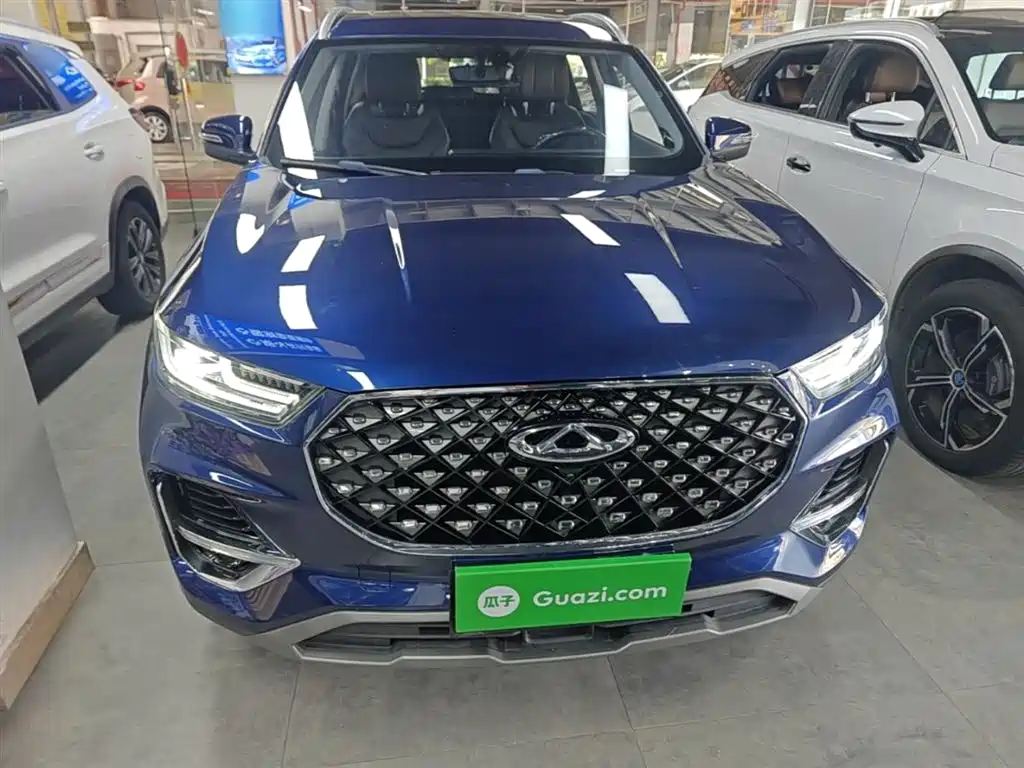 Chery Tiggo 8 PLUS 2021 — фото 3