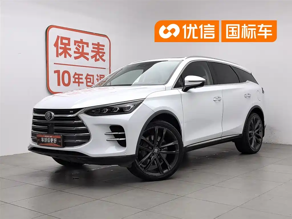 BYD Tang New Energy 2018 — фото 1