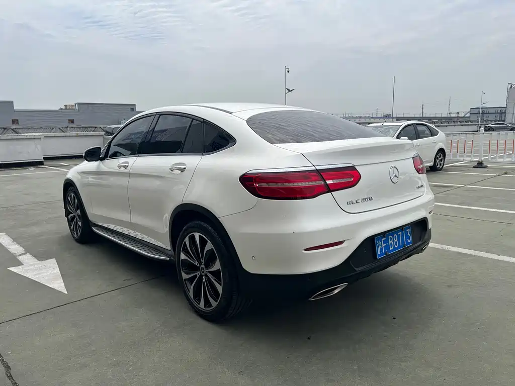 Mercedes-Benz GLC Coupe 2019 — фото 8