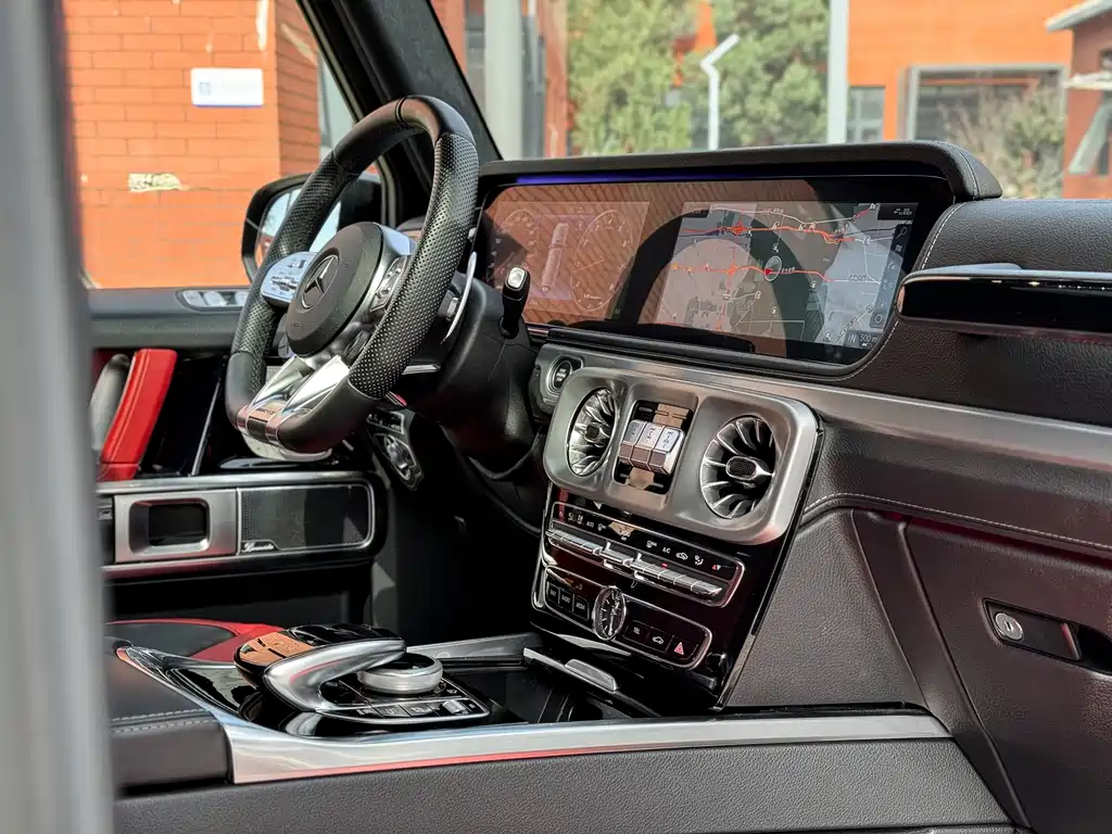 Mercedes-Benz G-Class AMG 2021 — фото 10
