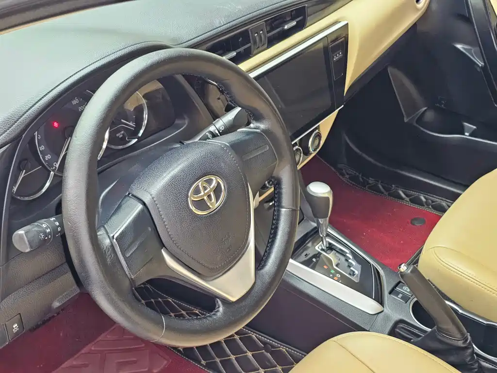 Toyota Corolla 2017