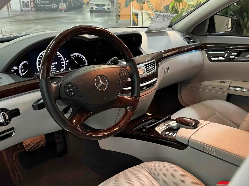 Mercedes-Benz S-Class 2010 — фото 10