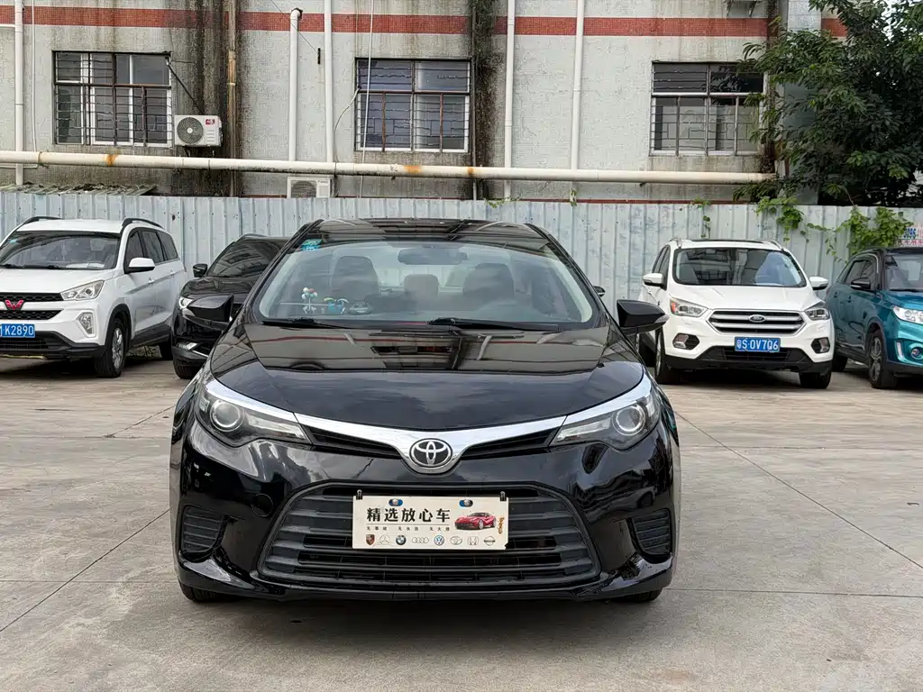 Toyota Levin 2017