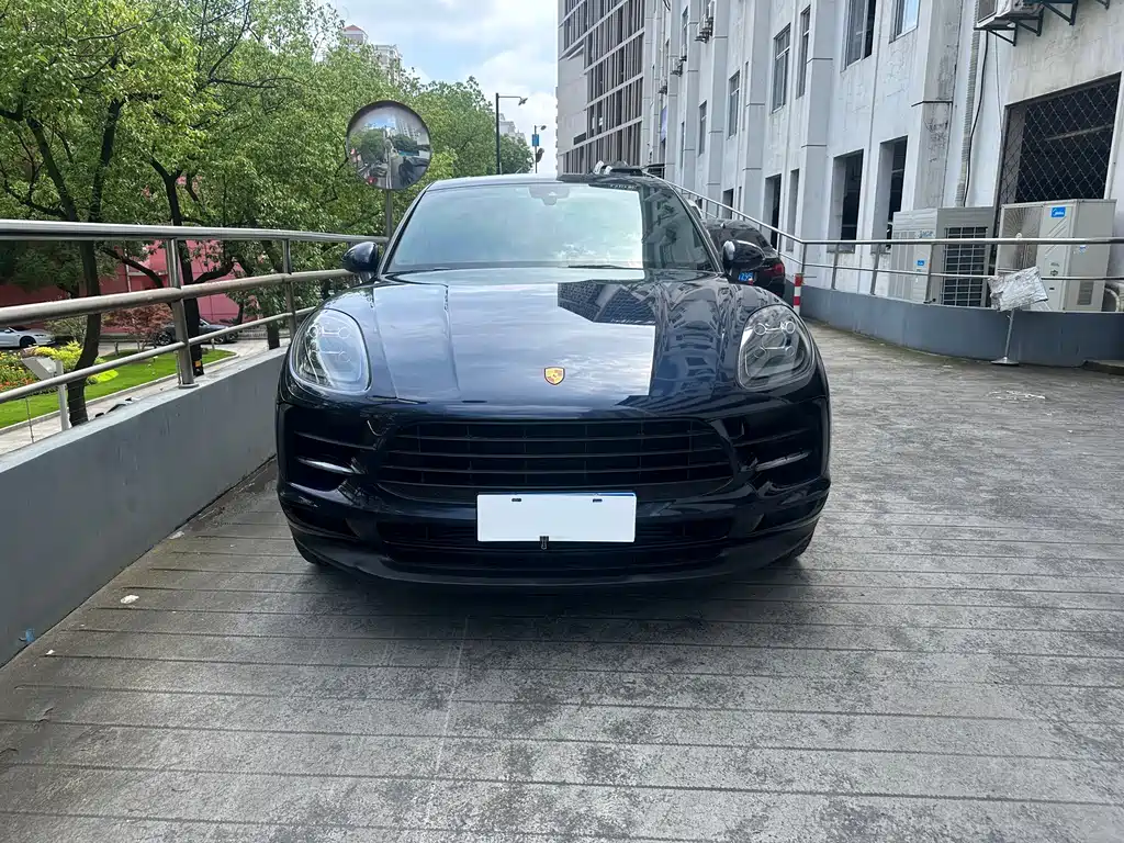 Porsche Macan 2020 — фото 2
