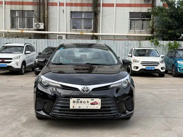 Toyota Levin 2017