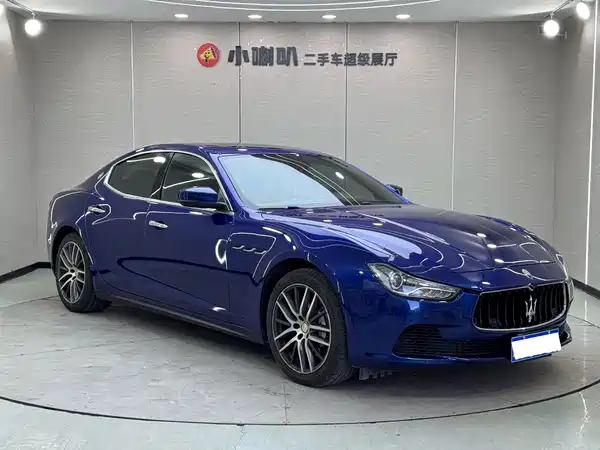Maserati Ghibli 2017